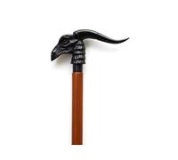 Nautical Dragon Head Walking Cane Gothic Cosplay Costume Staff 37 Inch (Brown)