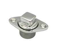 Nautical Drain Plug | Heavy Duty Rust Proof Watertight Drain Plug, Oval Drain Plug for Outdoor Beach Navigation Cruise Water Sports Indoor Engine Compartment