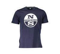 Nautical Essence Cotton Tee - male - North Sails - T-Shirts - Blue - XL - Tops XL