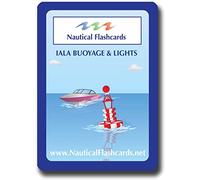 Nautical Flashcards Educational Flipcards IALA Buoyage and Lights Cards for Boating and Sailing