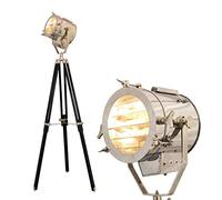 Nautical Floor Lamp Searchlight Industrial Vintage Spotlight - Marine Naval Lamps