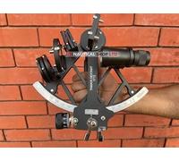 Nautical German Working Tamaya Sextant Vintage Maritime Brass Antique Solid