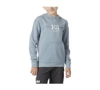 Nautical Graphic Sweatshirt for Kids - female - Helly Hansen - Kids Sweatshirts - Blue - 8 Y - Kids 8 Y