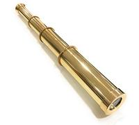 Nautical Handheld Pirate Full Brass Telescope 14 inches Long