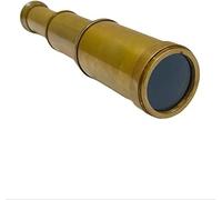 Nautical Handmade telescope Marine Unique Handheld Spyglass Telescope Vintage Style Antique Brass Finish for Pirate Navigation Item
