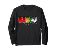 Nautical HBCU Sailing Classic Exceptional Champion Design Long Sleeve T-Shirt