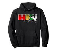 Nautical HBCU Sailing Classic Exceptional Champion Design Pullover Hoodie
