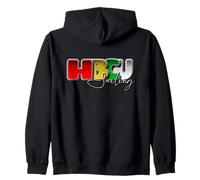 Nautical HBCU Sailing Classic Exceptional Champion Design Zip Hoodie