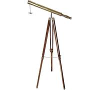 Nautical Master Scope Maritime Brass Telescope Vintage Shiny Brass Finish Telescope Floor Standing Handcrafted Nautical Home & Office Decor