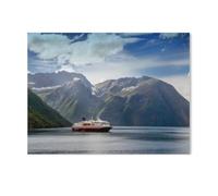 Nautical Miles Along the Breathtaking Norwegian Coast，Puzzles 1000 Piece, Teens Boys Girls Puzzles Sturdy Tight Fitting Pieces,Letters On Back for Ideal Challenging And Gift（38x26cm）-AD55