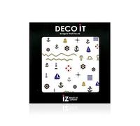 Nautical Nail Decals/Stickers by iZ Beauty LDN