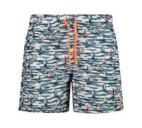 Nautical print swim shorts CMP 2XL