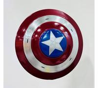 Nautical Replica Hub Armor Round Handmade Amrica Shield LARP Combat Shield ((Falcon Shield America LARP Combat Shield, 12 INCH))