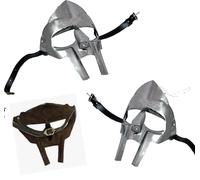 Nautical Replica Hub Armor Steel Roman Gladiator Face Mask MF Doom Medieval Re-Enactment Viking Halloween MASK