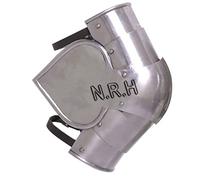 Nautical Replica Hub Armour Medieval Steel Arm Guard Knight Arm Guard SCA LARP Chrome Finish Guards