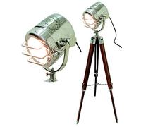 Nautical Replica Hub Beautiful Floor Lamp Home Decor Vintage Design Tripod Lamp Searchlight Spotlight Theater Light