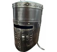 Nautical Replica Hub Black Knight Monty Python Helmet King Arthur Costume Holy Grail Xmas Gift Unisex