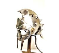 Nautical Replica Hub Gladiator Maximus Helmet + liner & Chin Strap (free Display Stand)