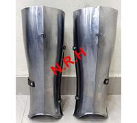 Nautical Replica Hub Medieval Armor Leg Guard One Size Fit Steel Halloween Costume