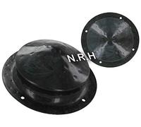 Nautical Replica Hub Medieval Battle Ready Heathen Army Viking Knights Functional Black Finish Shield Boss 14g Steel