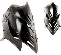 Nautical Replica Hub Medieval Fantasy Armageddon Aliens Style Armor Helmet 18G Steel Halloween Costume Rustic Vintage Home Decor Gifts