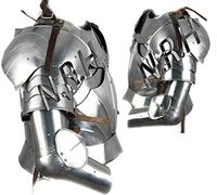 Nautical Replica Hub Medieval Half Suit Armour Halloween Costume