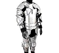 Nautical Replica Hub Medieval Larp Suit OF Armor Gothic Wearable Suit Fully Wearable Armor Costume Gothic For LARP Halloween Costume, Cosplay.