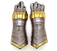 Nautical Replica Hub Metal Gothic Knight Style Gauntlets Fully Functional Armor Gloves Halloween Costumes
