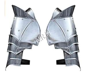 Nautical Replica Hub Steel Warrior Pauldron Medieval Shoulder Armor Set