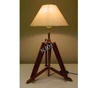 Nautical Replica Hub Tripod Bedside Table Lamp (Without Lampshade) for Bedroom Night, Living Room, Study Room,Table lamp Decor