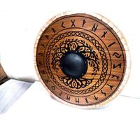 Nautical Replica Hub VIKING SHIELD