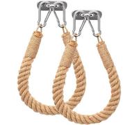 Nautical Rope Toilet Paper Roll Holders Towel Rings Curtain Holdbacks Rustic Boho Farmhouse Beach Bathroom Decor 2 Pack
