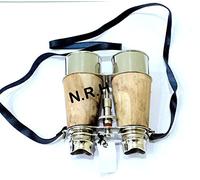 Nautical Royal Premium Version Authentic Functional Spy Glass Binocular With Leather Belt