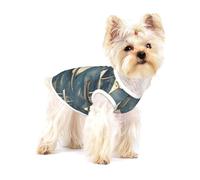 Nautical Sailboat Map Print Lightweight Tank Top for Dogs Dog Shirts for Small Dogs Stretchy T Shirts Sleeveless Vest
