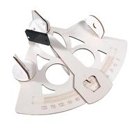 Nautical Sextant - Wooden Science Kit | DIY Sailor Sextant Assembly Kit,for Educational Experiments Kids Hands-On Learning Navigation Practice Office Decor Collectibles