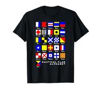Nautical Signal Flag Alphabet Shirt - T-Shirt