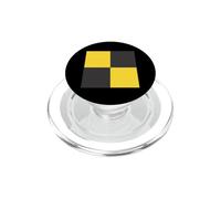 Nautical Signal Flag Letter L Maritime Boat Alphabet PopSockets PopGrip for MagSafe