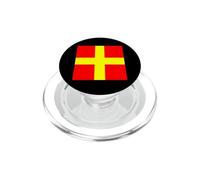 Nautical Signal Flag Letter R Maritime Boat Alphabet PopSockets PopGrip for MagSafe