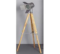 Nautical Spotlight searchlight Tripod Floor Lamp Bed Side Lamp for Living Room Home Corner Standing Lamp Decor