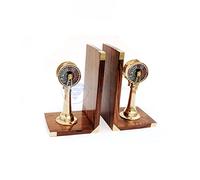 Nautical Telegraph Bookend | Book Holders | Nautical Gifts | Home Decor | Sailor's Inspired Maritime Collectible | Nagina International