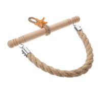 Nautical Vintage Paper Holder Rope Mounted Wall Toilet