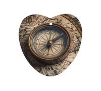 Nautical World Map Ocean Map Car Air Fresheners Scent Cards Love form