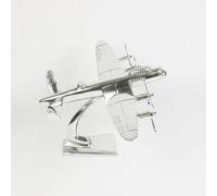 Nauticalia, Aluminium Avro Lancaster Sculpture model, 30cm