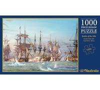 Nauticalia Battle of The Nile by David Bell 1,000-piece Puzzle