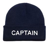 Nauticalia BEANIE HAT CAPTAIN QUALITY KNITTED SAILING BOATING