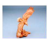 Nauticalia Carved Wood-Effect Flying Eagle, 20x15cm