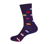 Nauticalia Code Flags Socks