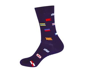 Nauticalia Code Flags Socks