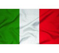 Nauticalia Courtesy Flag-Italy, 30x45cm