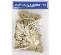 Nauticalia Decorative Fishing Net, 2x1.5m